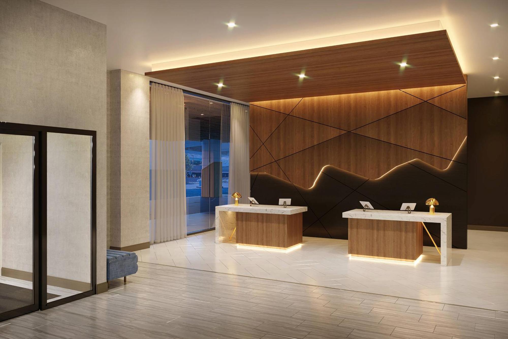 Hotel Marriott Springfield Downtown Esterno foto